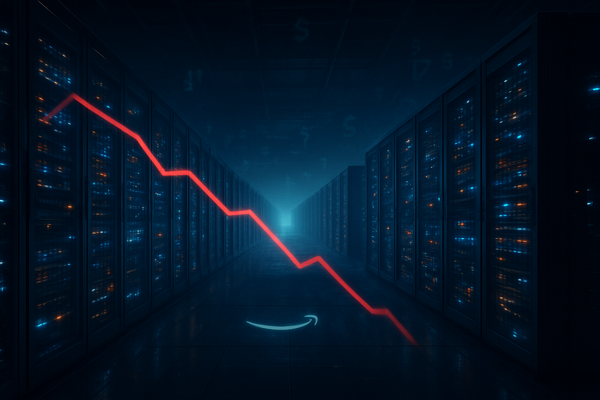 Amazon's $200 Billion AI Bet: Stock Falls 5% as CapEx Projections Shock Markets