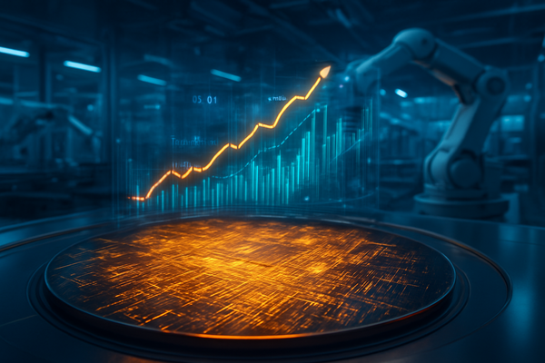 Applied Materials Shares Surge 14.1% as AI ‘Giga-Cycle’ Drives Record Growth