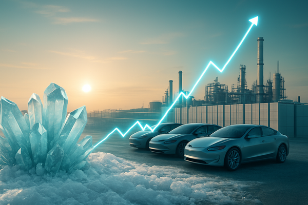 Lithium Rebound: Albemarle Leads Materials Sector Surge as Supply-Demand Balance Tilts