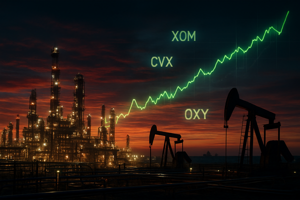 US Energy Stocks Surge as Geopolitical Tensions Ignite Oil Rally