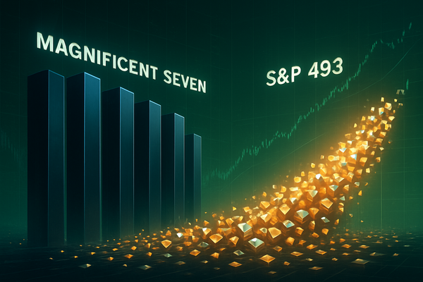 The Great Convergence: S&P 493 Takes the Reins as Mid-Caps Surge 4.4% in Record Breakout