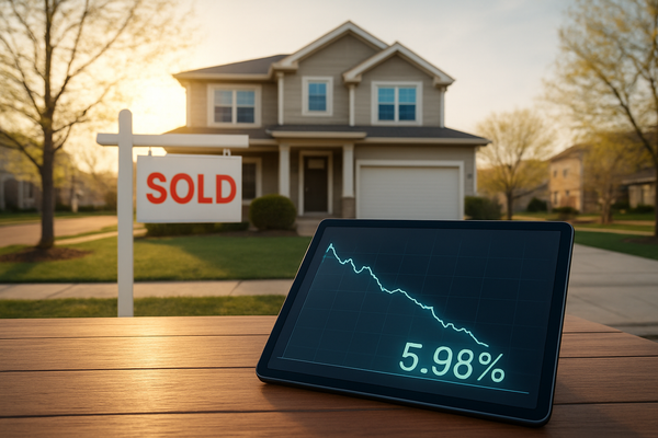 US Mortgage Rates Fall Below 6% for First Time Since 2022: What It Means for the 2026 Housing Market