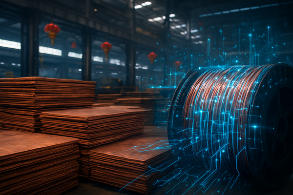 Copper Values Retreat to $5.9 Per Pound as Chinese Industrial Engine Idles for Lunar New Year