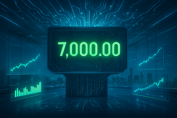 S&P 500 Shatters 7,000 Milestone: AI Industrialization and Policy Tailwinds Fuel Historic Market Momentum