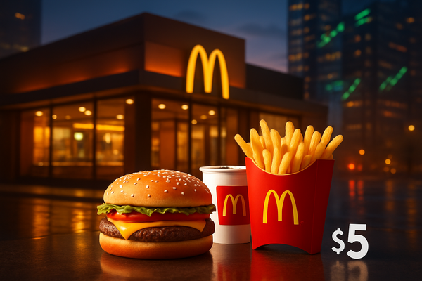 The Golden Arches Strike Back: McDonald’s Rockets to Two-Year Sales High on $5 Value Pivot
