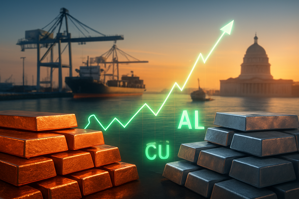 Heavy Metal: Base Metals Surge as China Reopens to a Favorable U.S. Trade Ruling