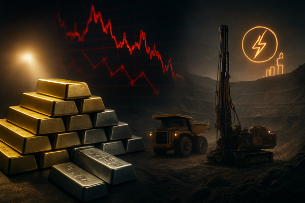 The Golden Paradox: Mining Giants Face Volatility and Margin Pressures Amid Record Metal Prices
