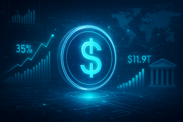 The New Gold Standard: Circle Shares Skyrocket 35% as Stablecoin Giant Reinvents the Global Financial Rail