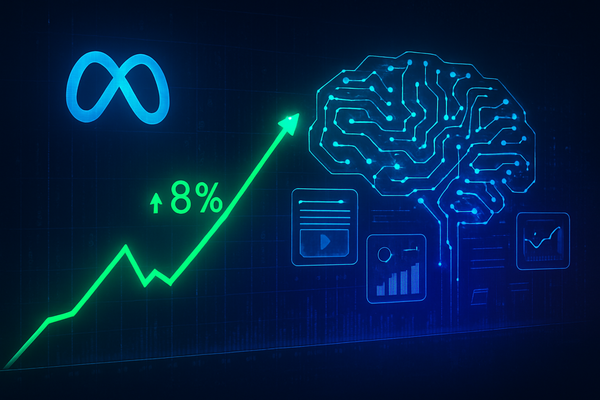 AI Dominance Drives Meta to New Heights: 8% Rally Signals 'Epoch of Execution' in Digital Advertising