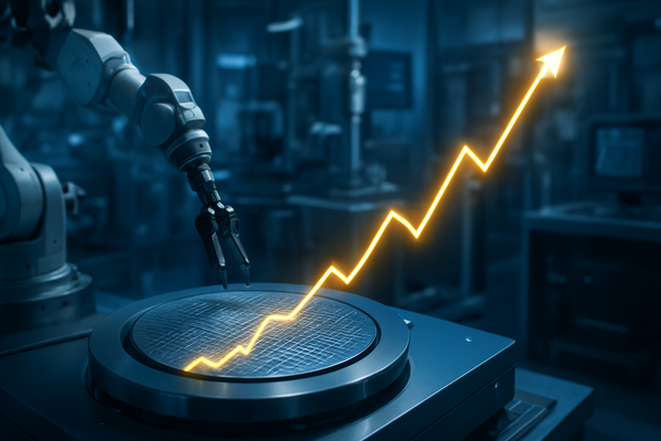 Hardware is King: Applied Materials Defies AI Software Slump with Massive Breakout