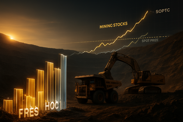 Miners in the Mirror: How Gold and Silver Equities Finally Caught the Spot Price Rally in 2026