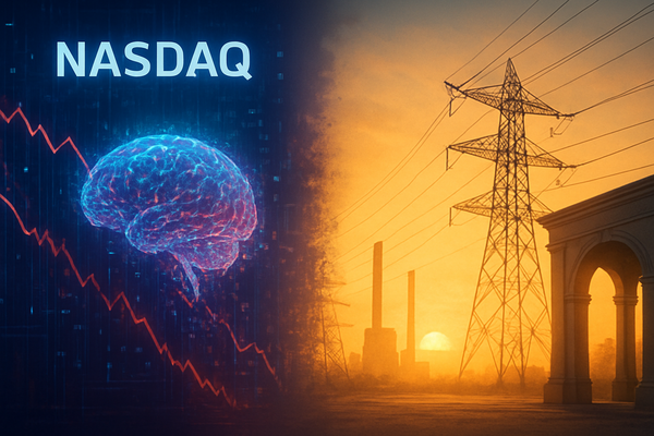 The AI Reality Check: Nasdaq Snaps Five-Week Slide as Market Rotates Toward Defensive Stability