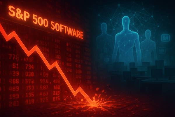 Software-mageddon: The $800 Billion Tech Selloff and the Death of the SaaS Model