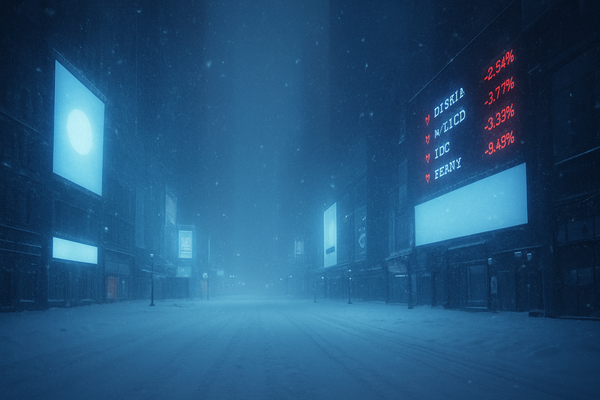 Winter Storm Fernando Paralyzes Northeast: Travel Bans and Flight Cancellations Send Airline Stocks Tumbling