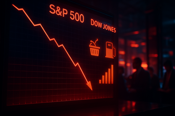 S&P 500 and Dow Sink as Surprise Inflation Data Rocks Markets (February 27, 2026)