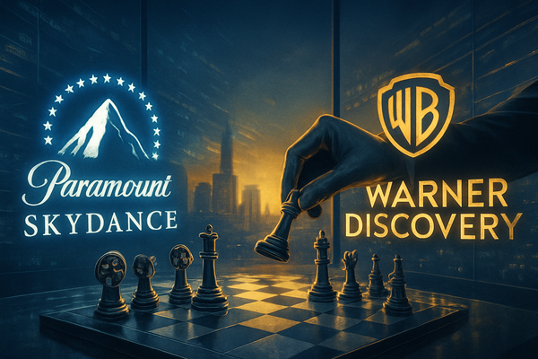 Paramount Skydance Launches Hostile $108.4 Billion Bid for Warner Bros. Discovery