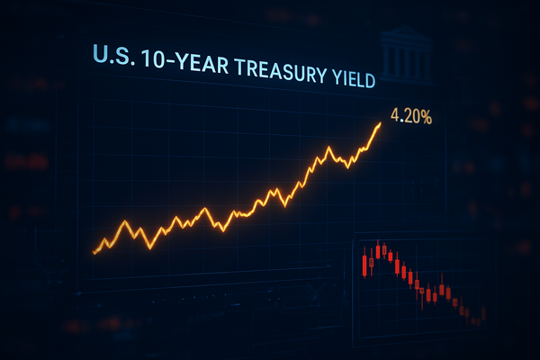 The 4.20% Breakout: Treasury Yields Surge as Tech Stocks Shudder and Fed Policy Shifts