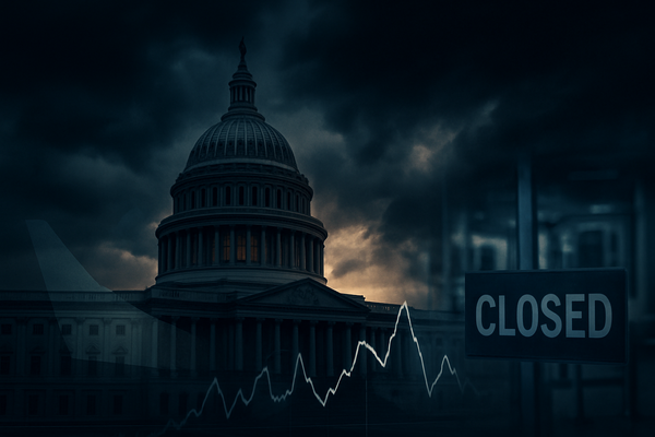 US Markets Bracing for Impact as Partial Government Shutdown Looms Over Thursday Deadline