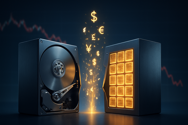 Western Digital Cuts Final Ties with SanDisk: $3.1 Billion Exit Sends Shares Tumbling