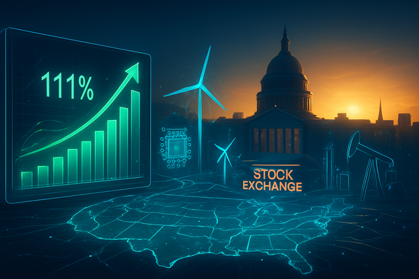 The Great Rebound: US M&A Activity Rockets 111% as Megadeals Return to Wall Street