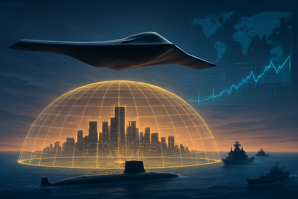 The Security Supercycle: Why Defense Stocks are Hitting All-Time Highs in 2026