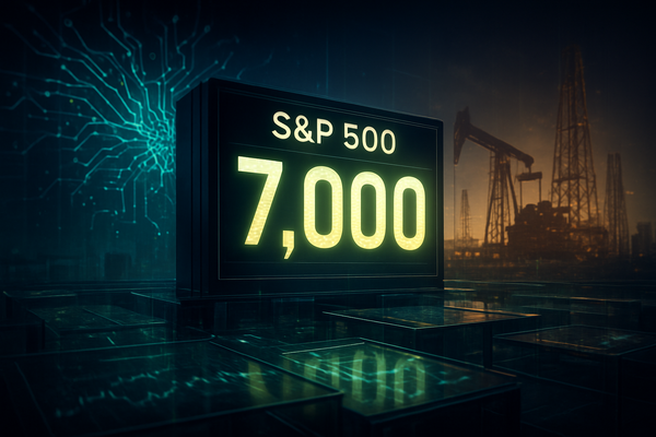 Wall Street's Seventh Heaven: S&P 500 Rattles the 7,000 Door as AI and "Old Economy" Giants Diverge