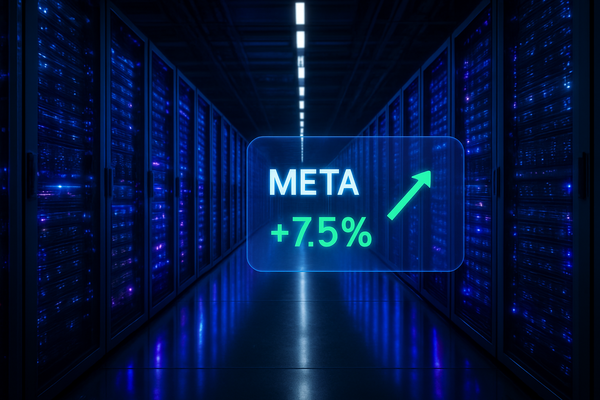 Meta Platforms Rockets 7% as Zuckerberg Bets $135 Billion on the Future of Superintelligence
