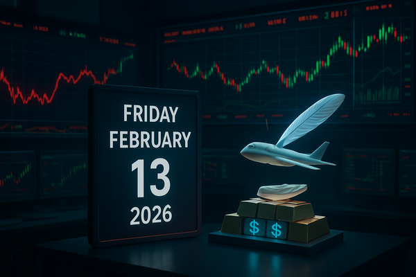 Inflation’s Friday the 13th: Markets Brace for Key CPI Data Amid Soft Landing Hopes