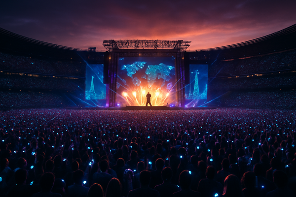 The "Globalization of Sound": Live Nation Projects Double-Digit Growth in 2026 Amid Unprecedented Fan Demand