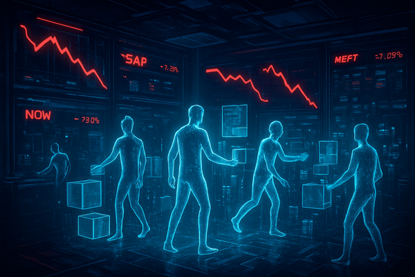 The SaaSpocalypse: How AI Agents Triggered a 10% January Rout in B2B Software