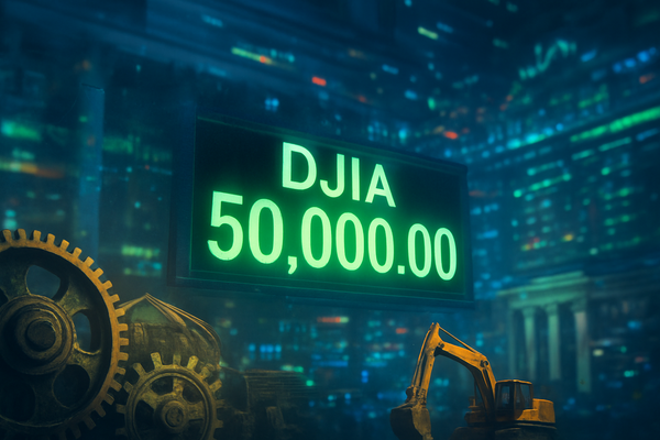 Blue-Chip Breakout: Dow Jones Surges Past 50,000 as Value Rotation Anchors New Bull Phase