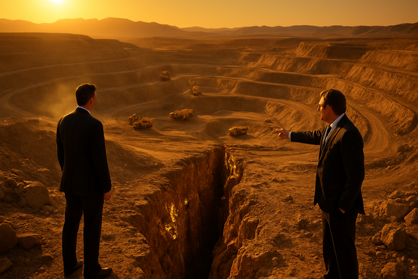 A Golden Rift: Newmont and Barrick’s Nevada Feud Threatens a $42 Billion Spinoff