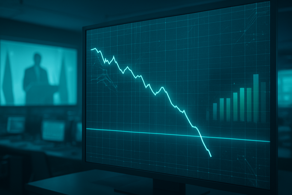 VIX Tumbles to 19.55 as SOTU and Strong Economic Data Fuel Market Optimism