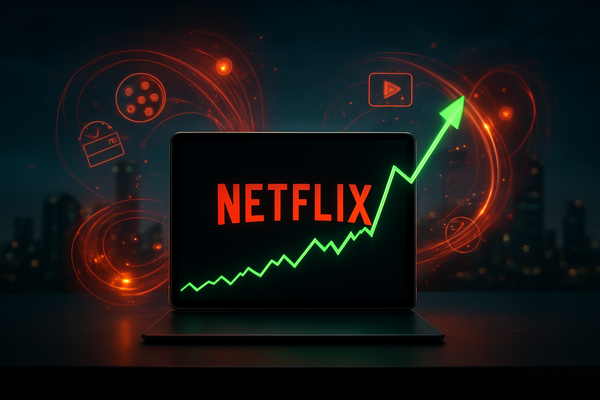 Netflix Shares Surge 10% as Streaming Giant Abandons Warner Bros. Discovery Pursuit