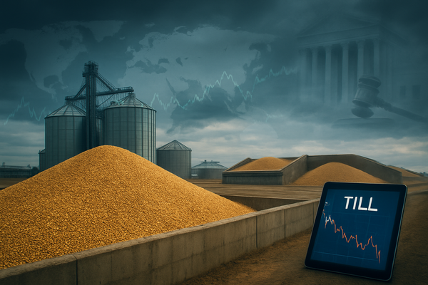 Soybean Market Uncertainty: Record Stocks and Supreme Court Tariff Ruling Create a 'Wall of Beans'