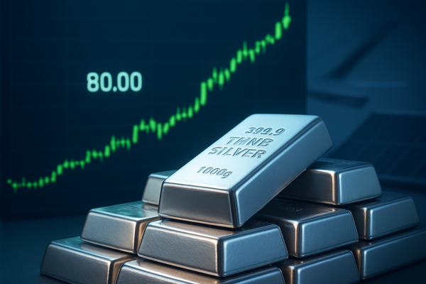 Silver Reclaims $80 Milestone: Industrial Demand and Post-Holiday Liquidity Fuel 5% Futures Surge