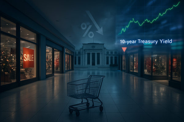 Retail Stagnation Shocker: Flat December Sales Report Triggers Massive Pivot to Bonds and Rate Cut Bets
