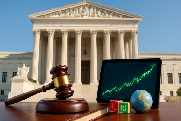 SCOTUS Reins in Executive Trade Power: Learning Resources Ruling Sparks $200B Refund Hope and Market Surge