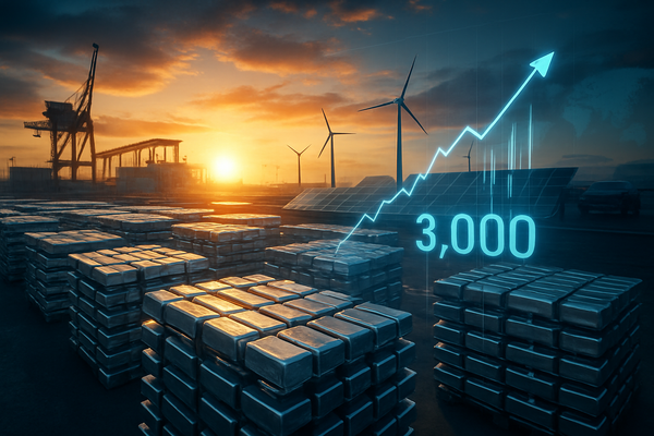 Aluminum’s Sudden Surge: How Supply Cracks and China's Recovery Are Fueling a 2026 Bull Run