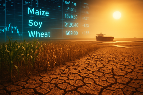 World Bank Forecasts Slight Dip in Global Food Prices, but La Niña Threatens to Ignite Commodity Volatility