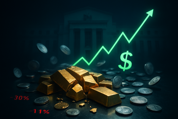 The Warsh Shock: Historic Silver and Gold Collapse Signals a New Era for Federal Reserve Independence