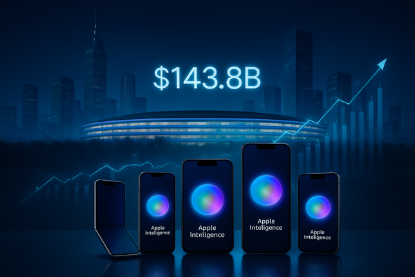 Apple Defies Global Slump with Record $143.8B Holiday Quarter; Bullish 2026 Forecast Sets Stage for AI Dominance