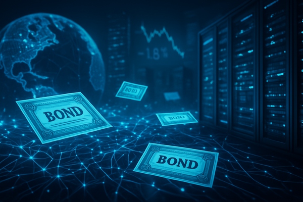 Alphabet Shares Fall as $20 Billion Bond Sale Ignites AI Capex Concerns