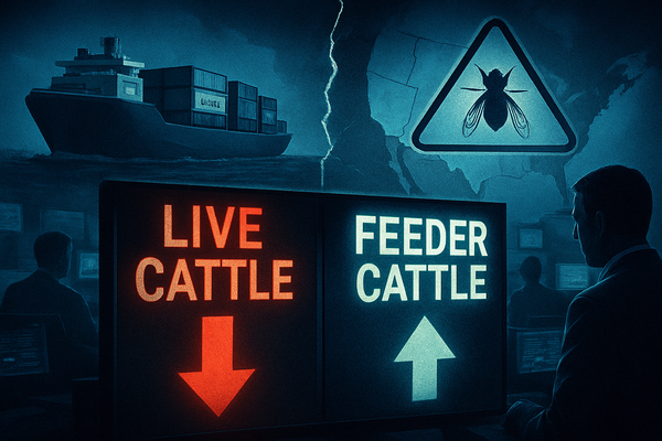 Beef Markets in Turmoil: Argentina Quota Hike and Screwworm Outbreak Send Futures Into a Tailspin