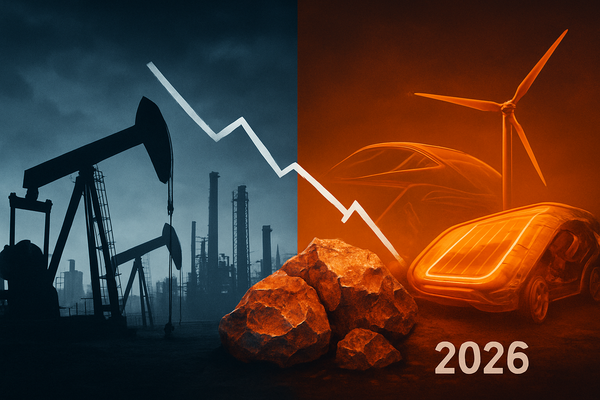Global Commodity Prices Set for Six-Year Low as 'Oil Glut' Collides with Stagnant Growth