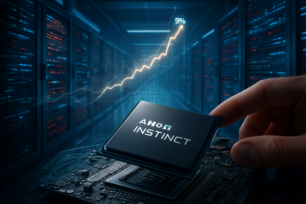 AMD Surges 9% as Meta Inks Massive Multi-Billion Dollar AI Partnership to Break Chip Monopoly