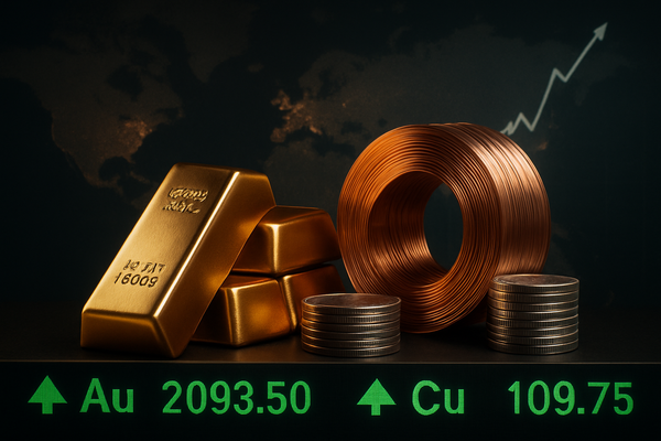 The Hard Asset Renaissance: Geopolitics and Debt Fears Ignite a Global Commodity Supercycle