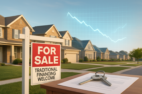 Mortgage Markets Resurge as All-Cash Home Purchases Hit Five-Year Low