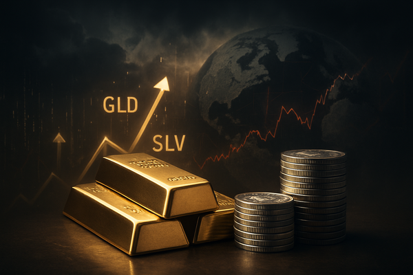 The Great Precious Metals Stampede: ETF Inflows Reach Historic Heights Amid Global Economic Fragility