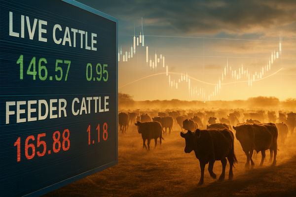 Cattle Futures Market: Analyzing the Technical "Chop" and Breakout Potential